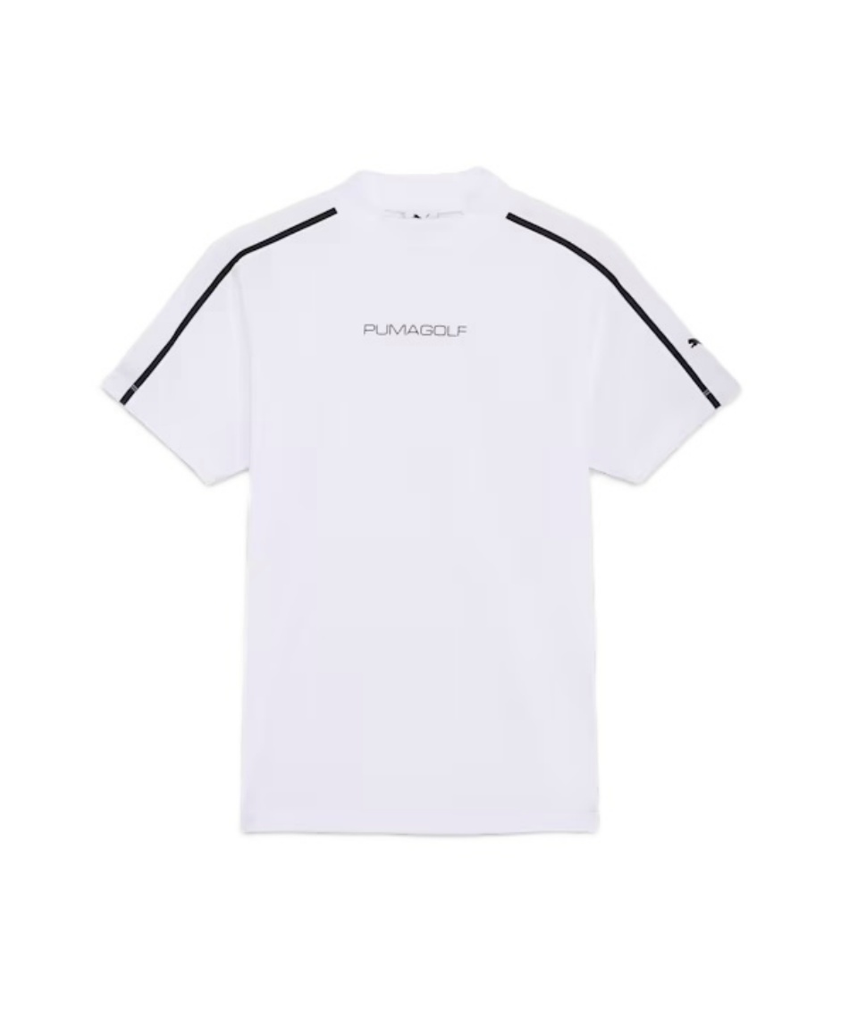 PUMAゴルフ【XL】PUMA　EGW モックネック半袖シャツ 送料無料 新品 プーマ ゴルフ EGW 半袖 ツアー モックネック