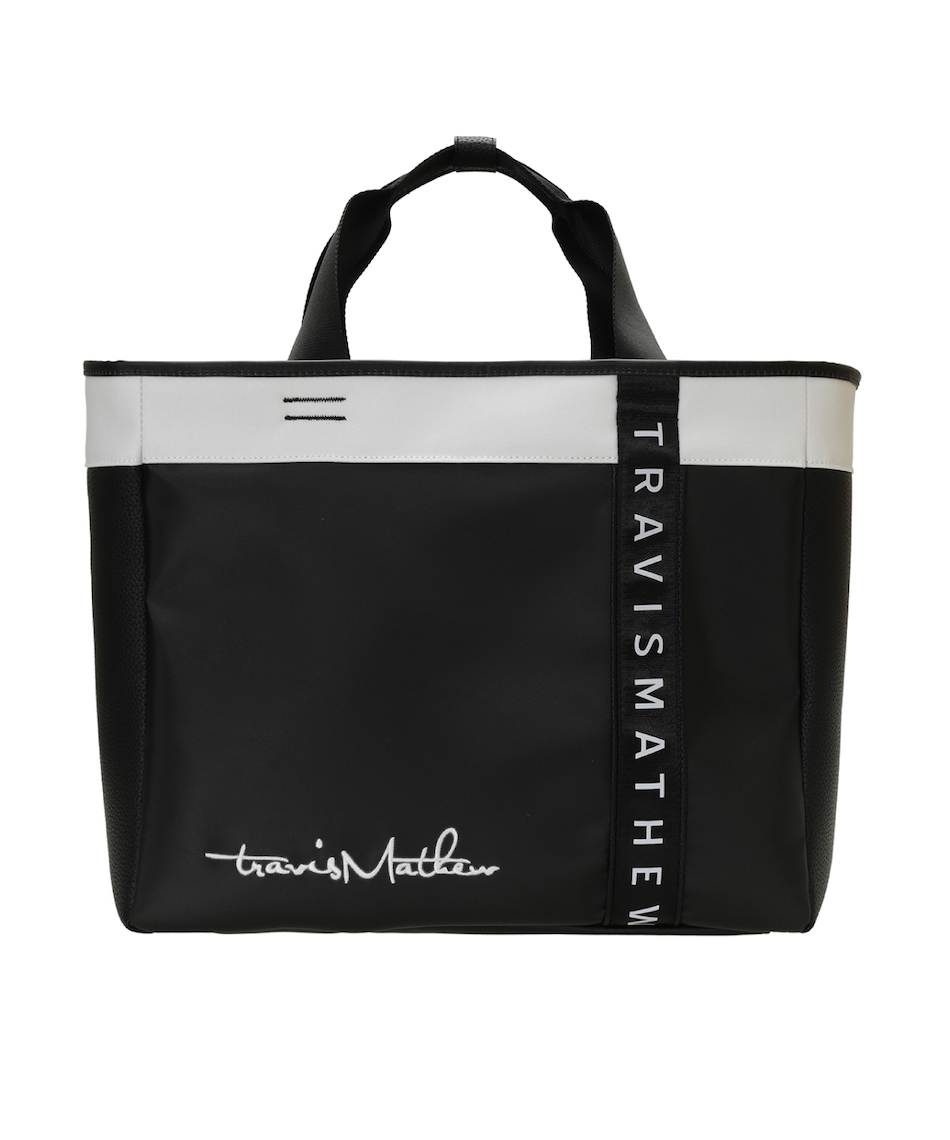 travisMathew ブラック トートバッグ トラヴィスマシュー(TravisMathew) トートバッグ RTM トートバッグ