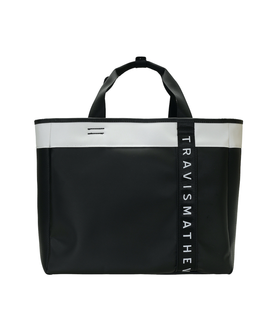 【TRAVISMATHEW】トートバッグ travisMathew ブラック トートバッグ トラヴィスマシュー(TravisMathew