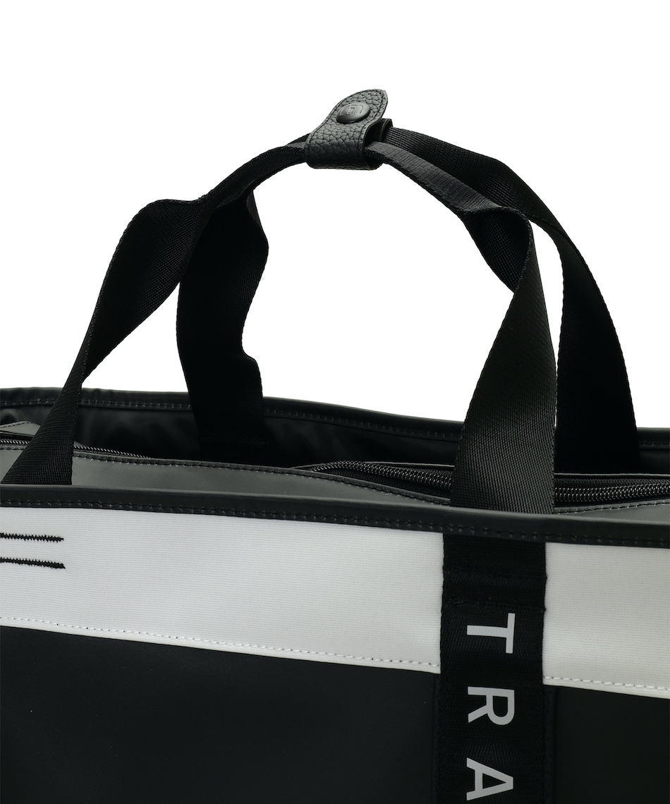 極美品✨　TravisMathew トラヴィスマシュー　トートバッグ　ブラック 極美品✨ TravisMathew トラヴィスマシュー トートバッグ ブラック