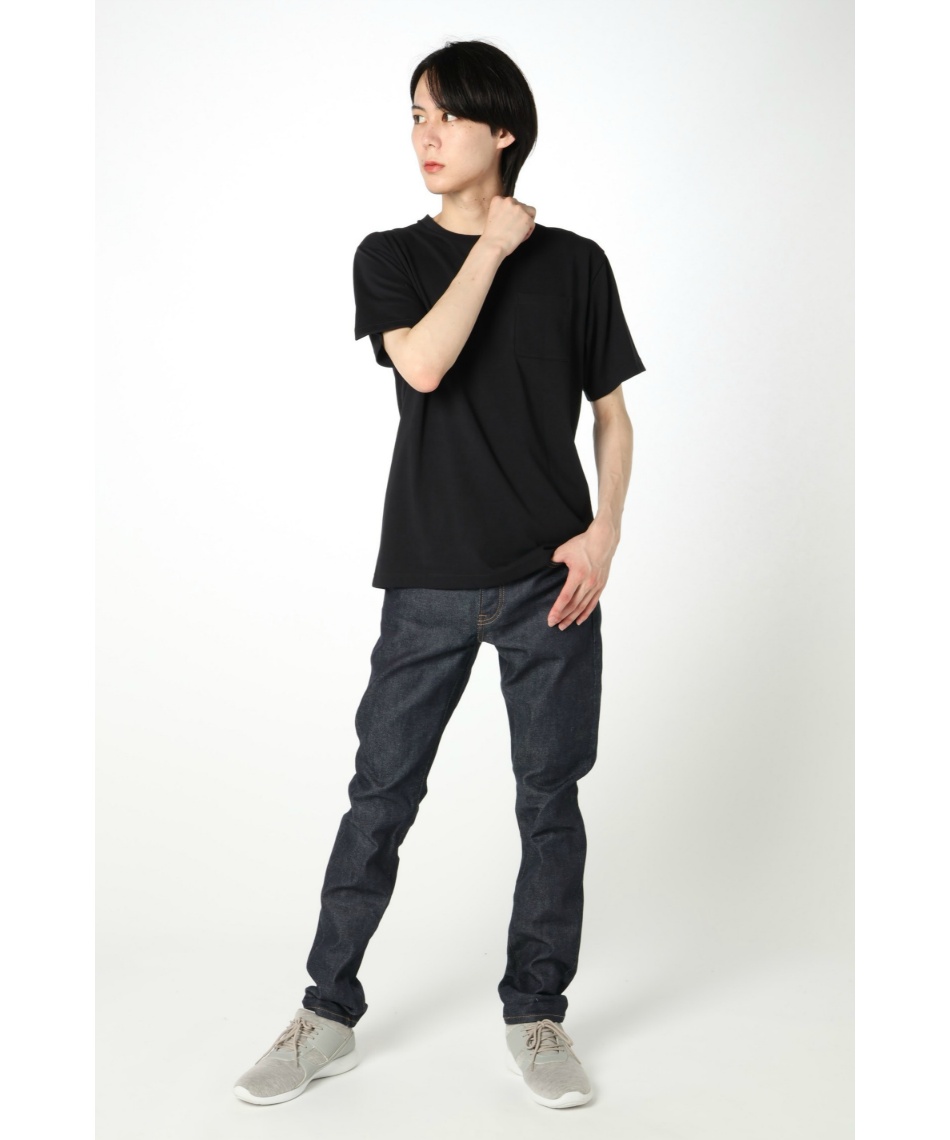 ヘリーハンセン 半袖シャツ HH2451-1-K ブラック HELLY HANSEN ヘリーハンセン 半袖 Tシャツ メンズ ユニセックス