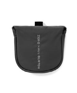 �l���|�C���g90pt �y���������z�[���n���o�[�g��(ZERO HALLIBURTON) �w�b�h�J�o�[ �p�^�[�p DICROS SOLO Series Mullet Putter Cover ZHG-HC DS 85024 �����Y ���f�B�[�X 02�`���R�[��