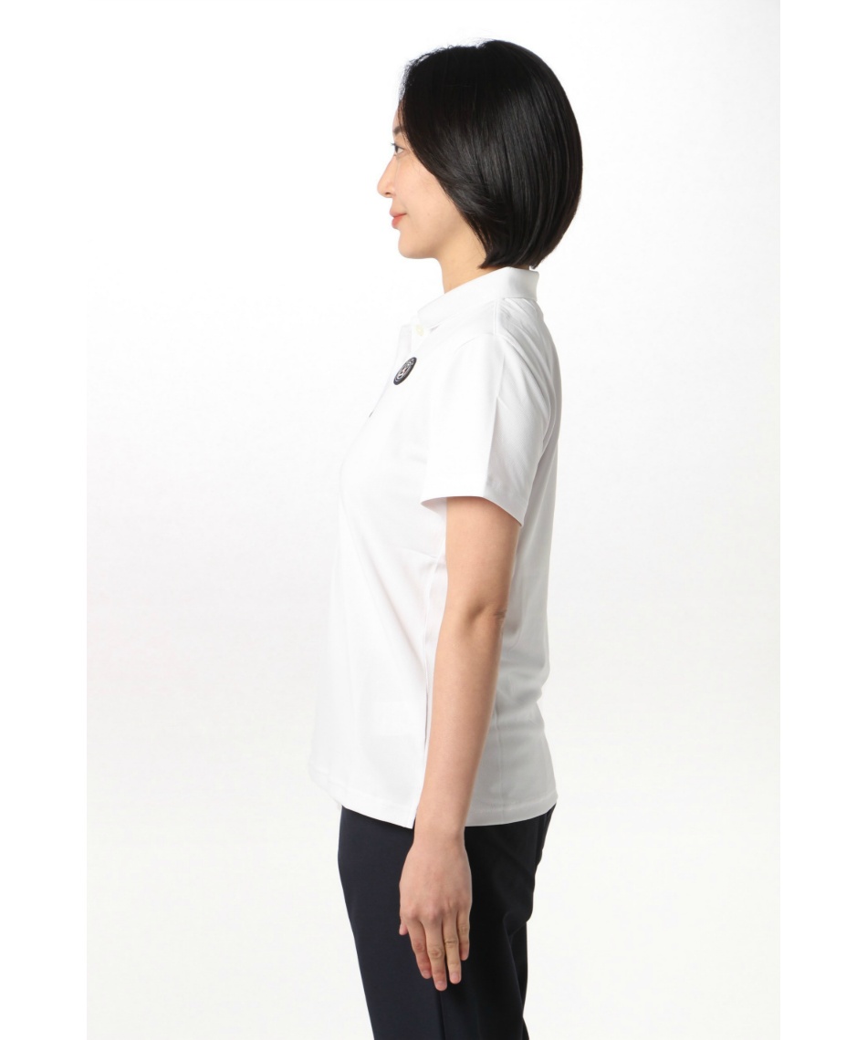 ゴルフウェア ポロシャツ 半袖 スイングドライ半袖ポロSH