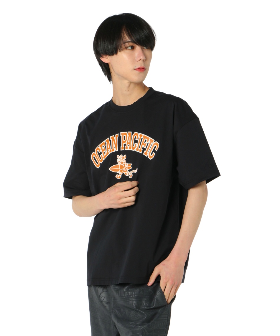 オーシャンパシフィック(Ocean Pacific) ラッシュガード 半袖 ハンソデ