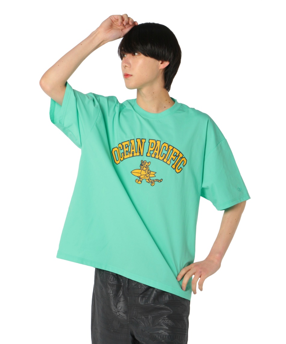 オーシャンパシフィック(Ocean Pacific) ラッシュガード 半袖 ハンソデ