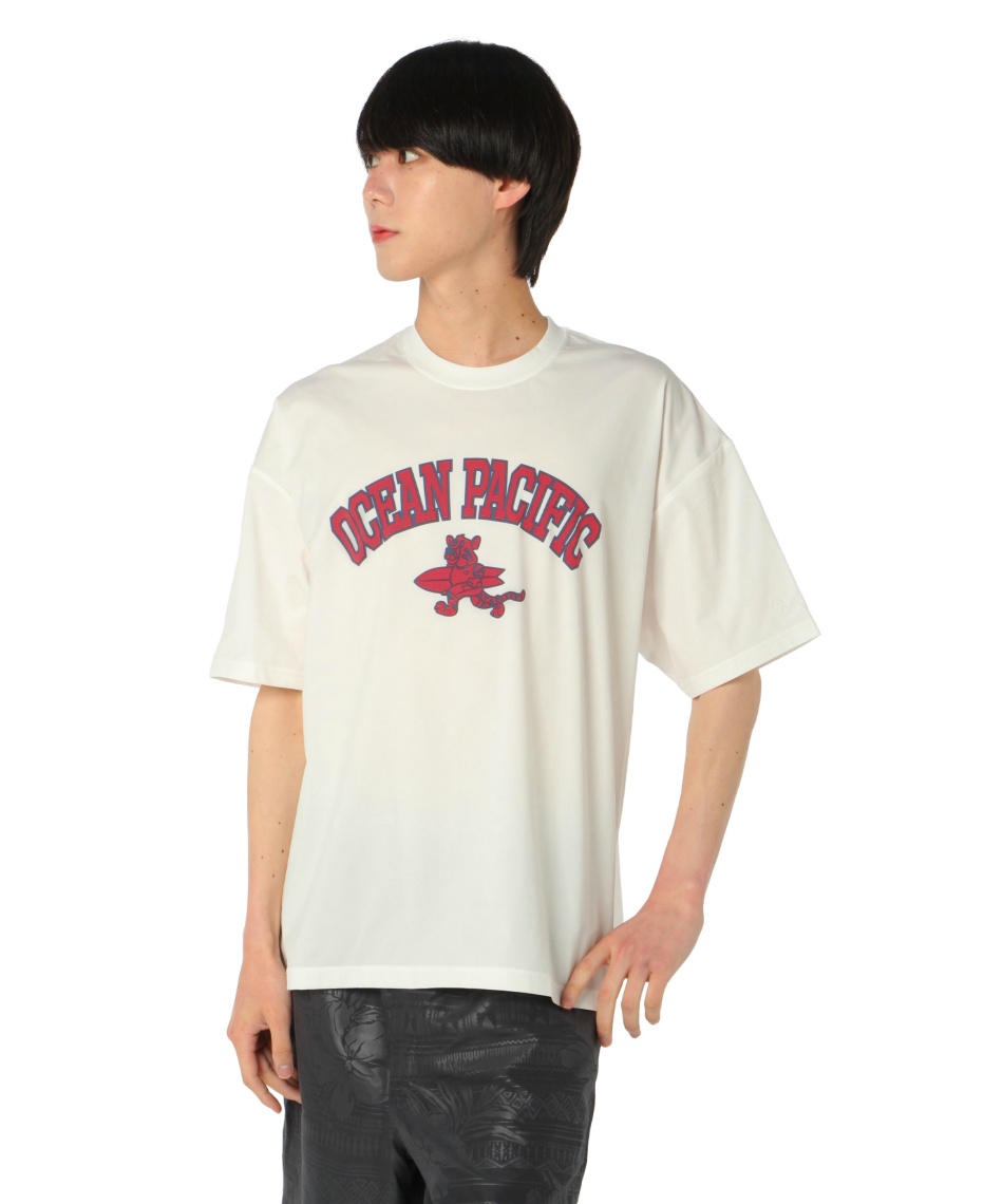 オーシャンパシフィック(Ocean Pacific) ラッシュガード 半袖 ハンソデ