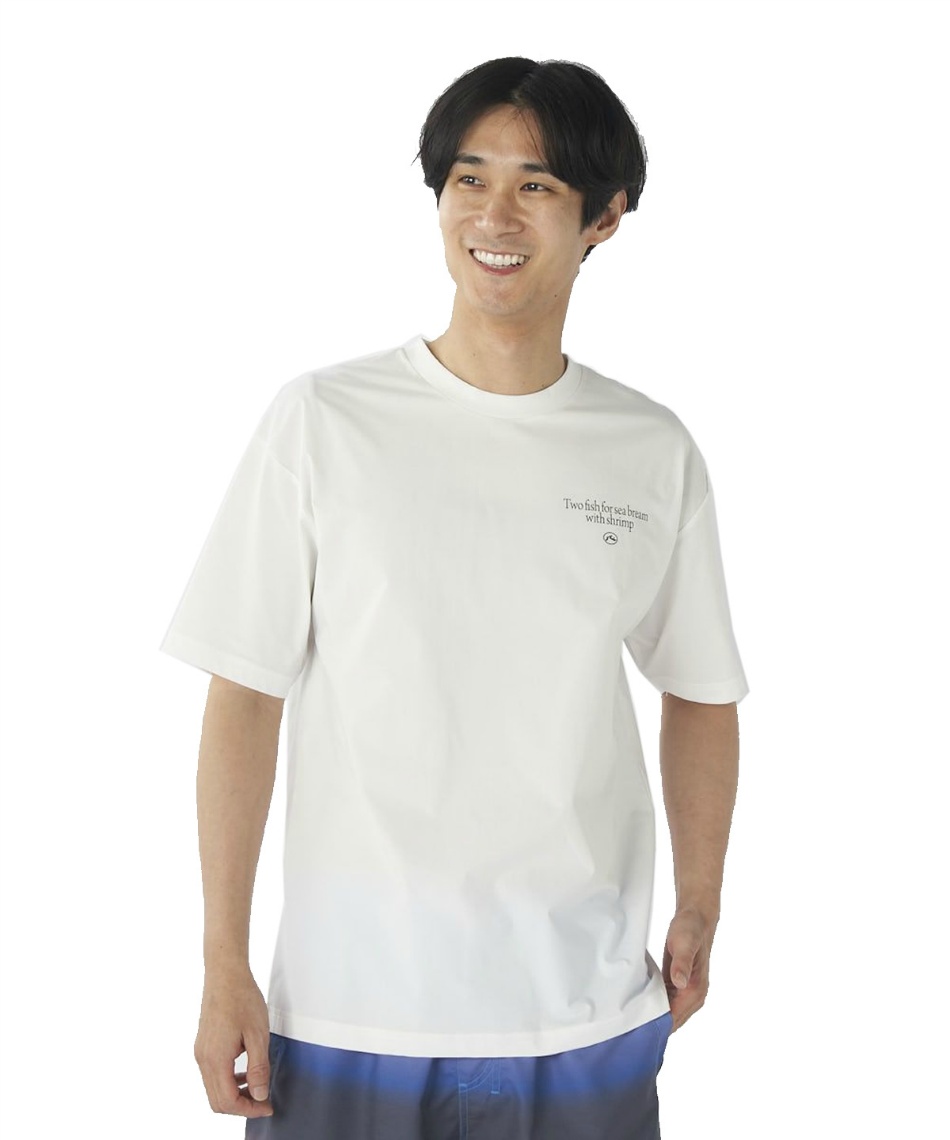 ラスティ(RUSTY) ラッシュガード 半袖 ペアテックス フィッシング