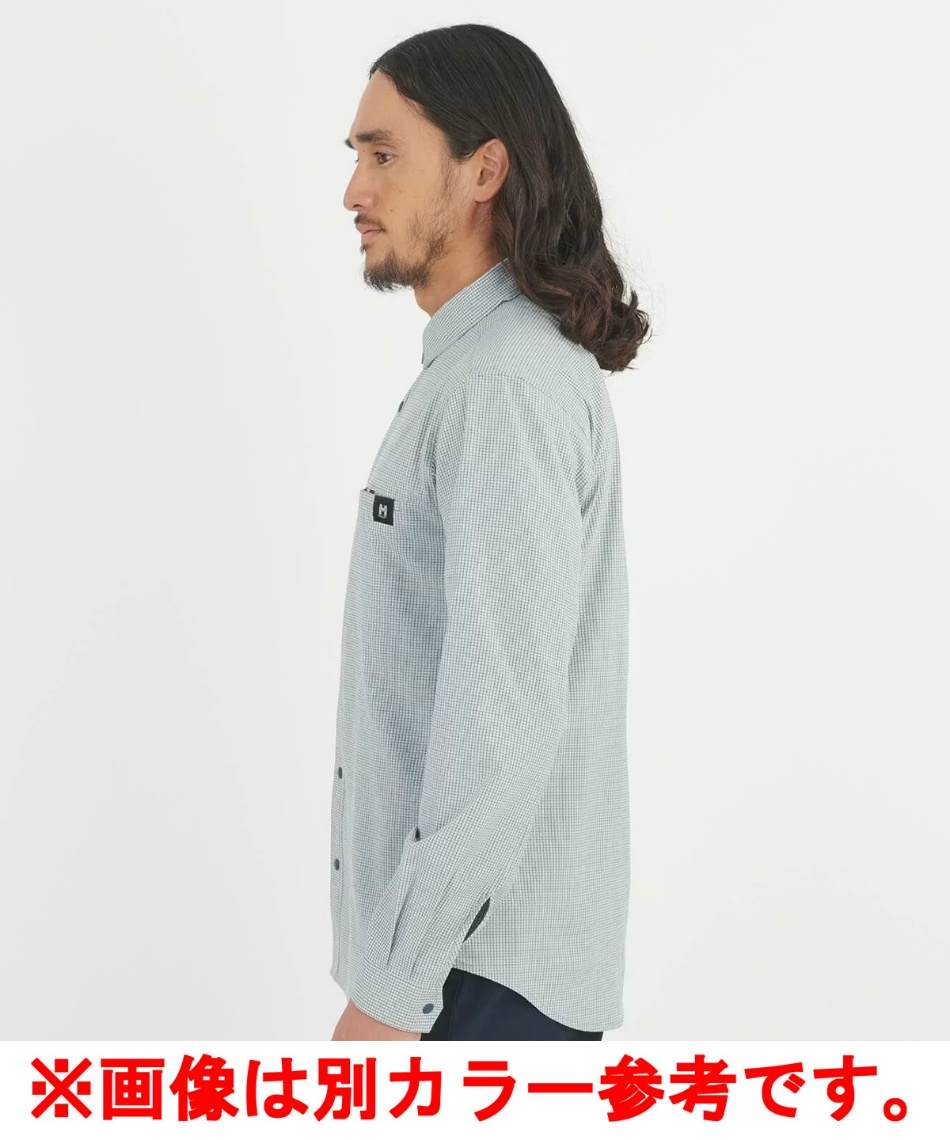 [ミレー] 登山シャツ INSECT BARRIER LS CHECK SHIRT M メンズ ミレー] 登山シャツ インセクト バリヤー チェックシャツ ショートスリーブ MIV03195 メンズ 楽天市場】【公式】 ミレー (Millet)  インセクト バリヤー チェックシャツ ショートスリーブ MIV03195 メンズ INSECT BARRIER 半袖 防虫 速乾 : ミレー 公式ストア楽天市場店