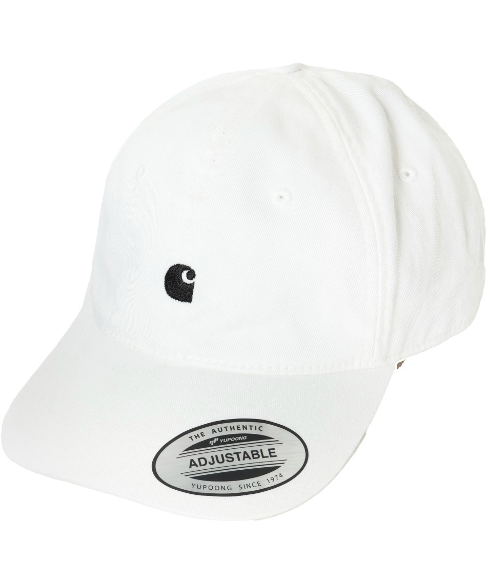 �l���|�C���g63pt 10% OFF�^SALE �y���������z�J�[�n�[�g(Carhartt WIP) �X�q �L���b�v MADISON LOGO CAP I023750 �����Y ���f�B�[�X White�^BK F