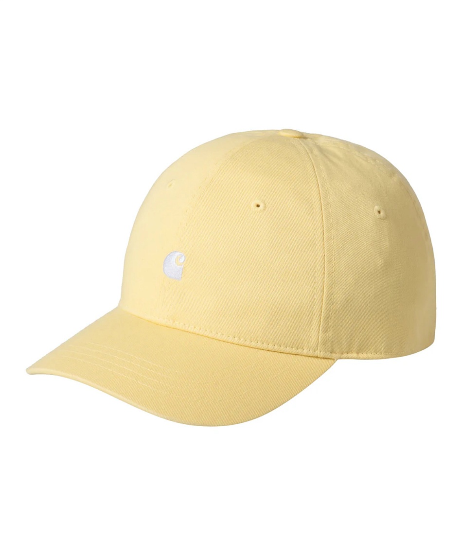 �l���|�C���g63pt 10% OFF�^SALE �y���������z�J�[�n�[�g(Carhartt WIP) �X�q �L���b�v MADISON LOGO CAP I023750 �����Y ���f�B�[�X Air YE�^WH F