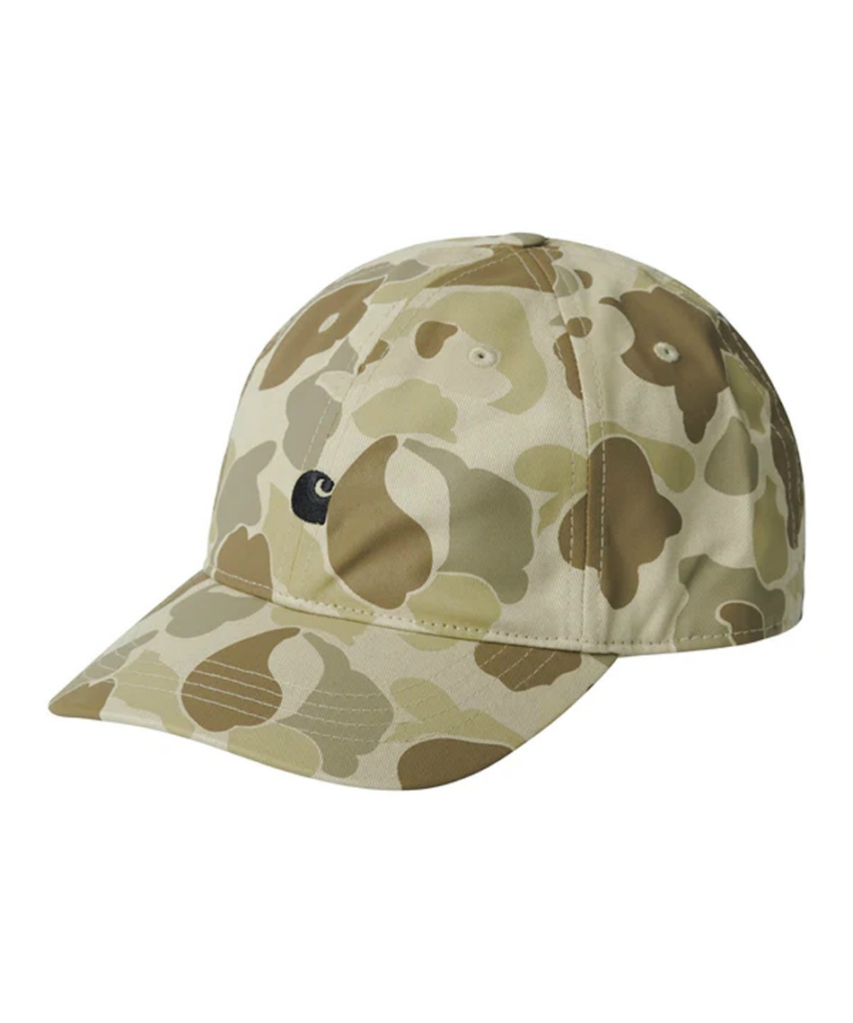 �l���|�C���g63pt 10% OFF�^SALE �y���������z�J�[�n�[�g(Carhartt WIP) �X�q �L���b�v MADISON LOGO CAP I023750 �����Y ���f�B�[�X CamoD D�^BK F