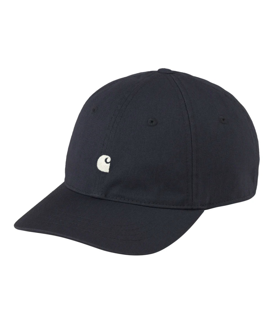 �l���|�C���g63pt 10% OFF�^SALE �y���������z�J�[�n�[�g(Carhartt WIP) �X�q �L���b�v MADISON LOGO CAP I023750 �����Y ���f�B�[�X DarkNV�^Wax F