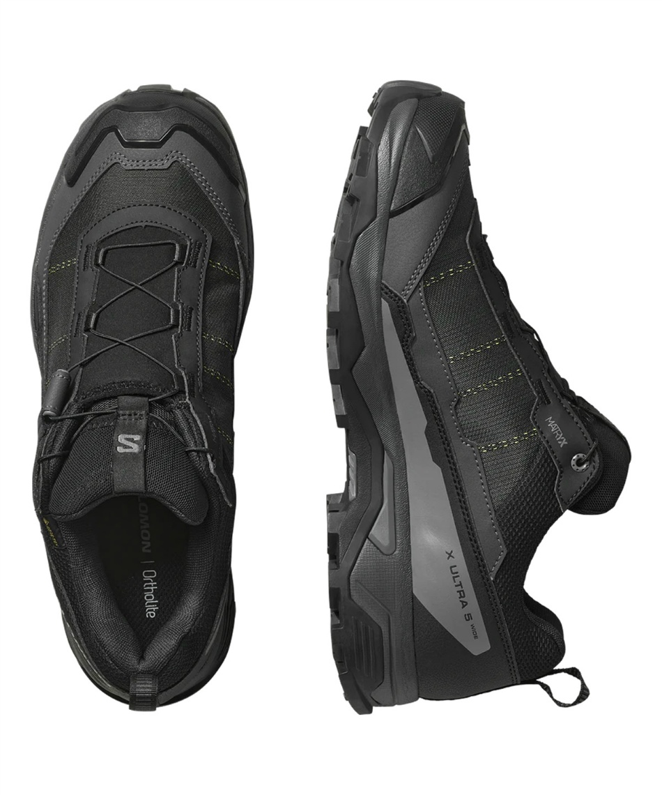 クラークスゴアテックス登山シューズ トレッキングシューズ ゴアテックス ローカット X ULTRA 5 WIDE