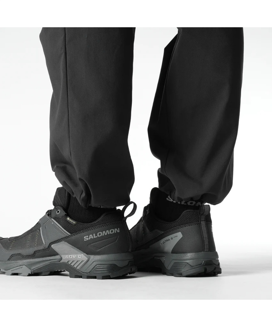 SALOMON☆mission5（27〜27.5㎝）送料込み SALOMON サロモン MISSION 5 ソールサイズ317mm グレー スキー スキー