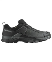 SALOMON - GTXトレッキングシューズ24.0美品 サロモン(salomon) トレッキングシューズ ゴアテックス ミッド