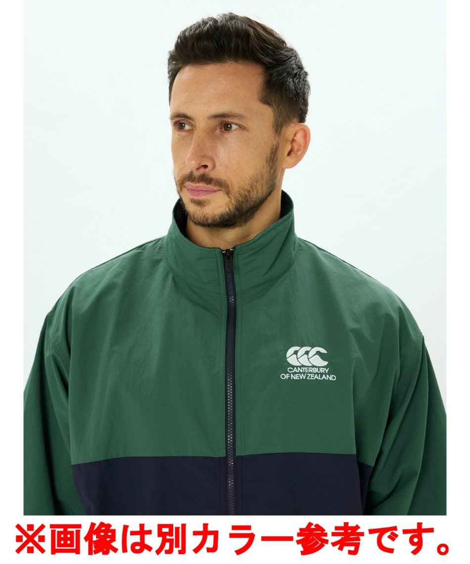 カンタベリー(CANTERBURY) アウトドア ジャケット RUGBY SHELL JACKET RA72513629 スポーツ用品