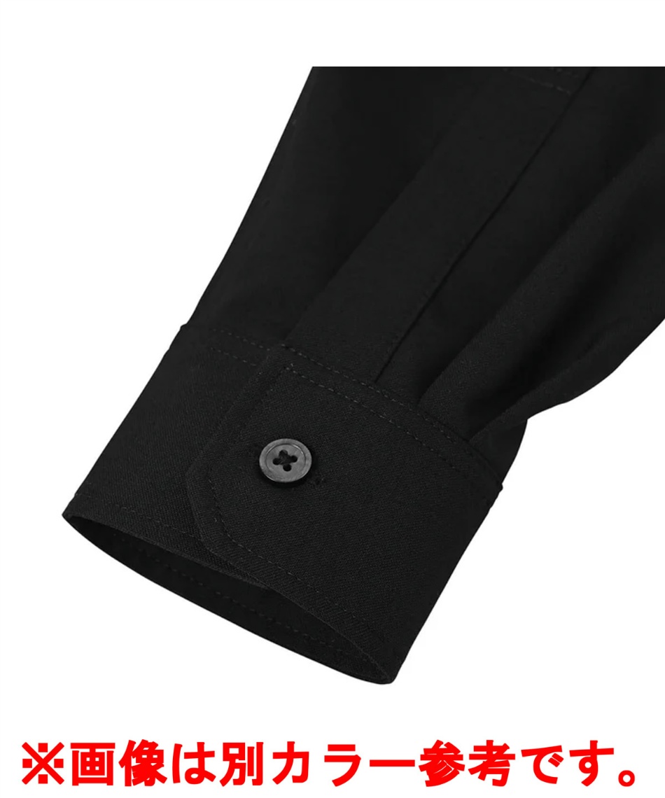 長袖シャツ ウィメンズバンドカラーマウントシャツ TSSWS403-Navy