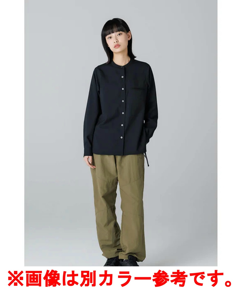 マーモット(Marmot) 長袖シャツ ウィメンズバンドカラーマウント