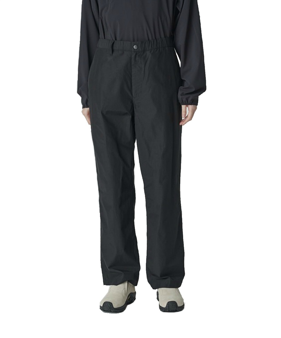 美品！スノーピーク　ナイロンパンツ　マルチカラー　総柄　長ズボン 撥水 パンツ（ブランドスノーピーク）（アウトドア