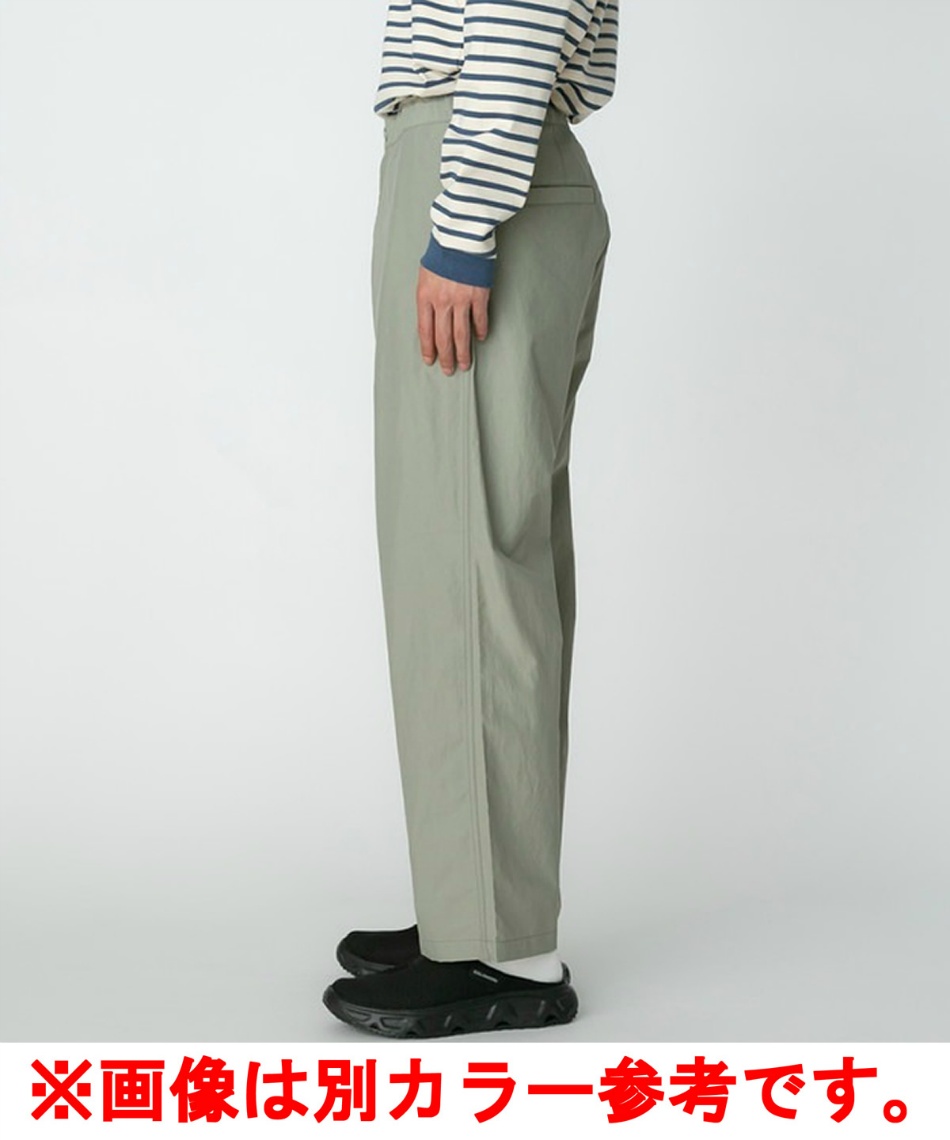 ロングパンツ Light Mountain Cloth Pants PA-25SU103-BLACK
