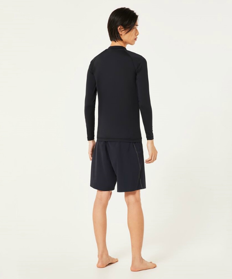 オークリー(OAKLEY) ラッシュガード 長袖 LS PRESSURE 25.0 FOA407763