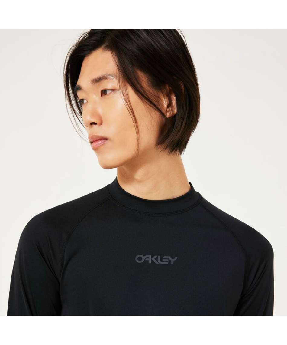 オークリー(OAKLEY) ラッシュガード 長袖 LS PRESSURE 25.0 FOA407763