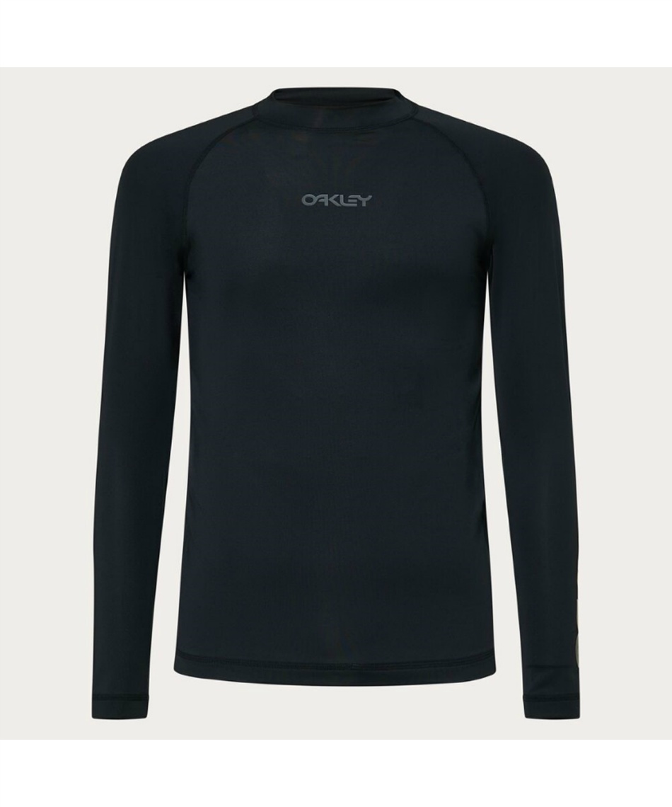オークリー(OAKLEY) ラッシュガード 長袖 LS PRESSURE 25.0 FOA407763