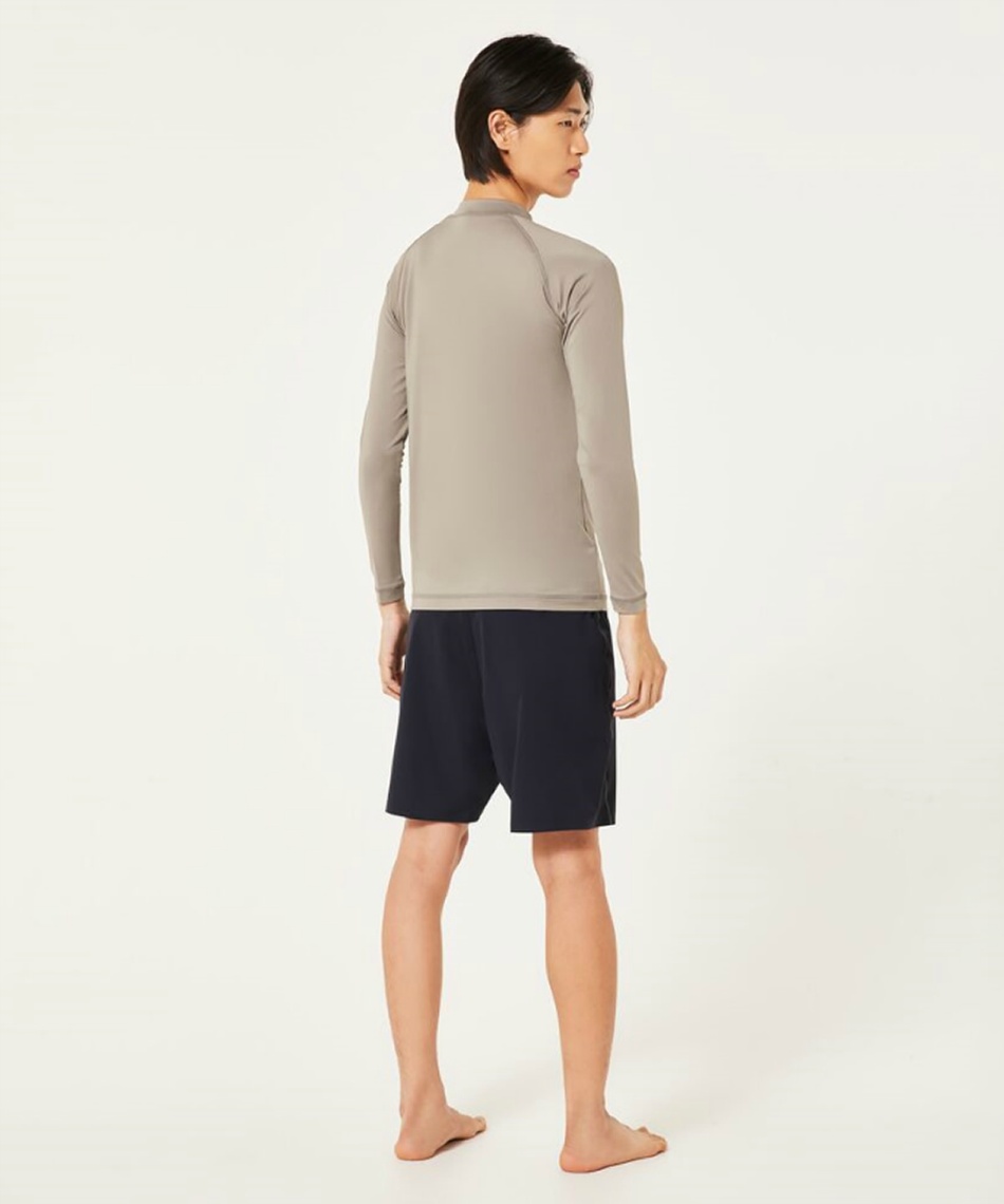 オークリー(OAKLEY) ラッシュガード 長袖 LS PRESSURE 25.0 FOA407763