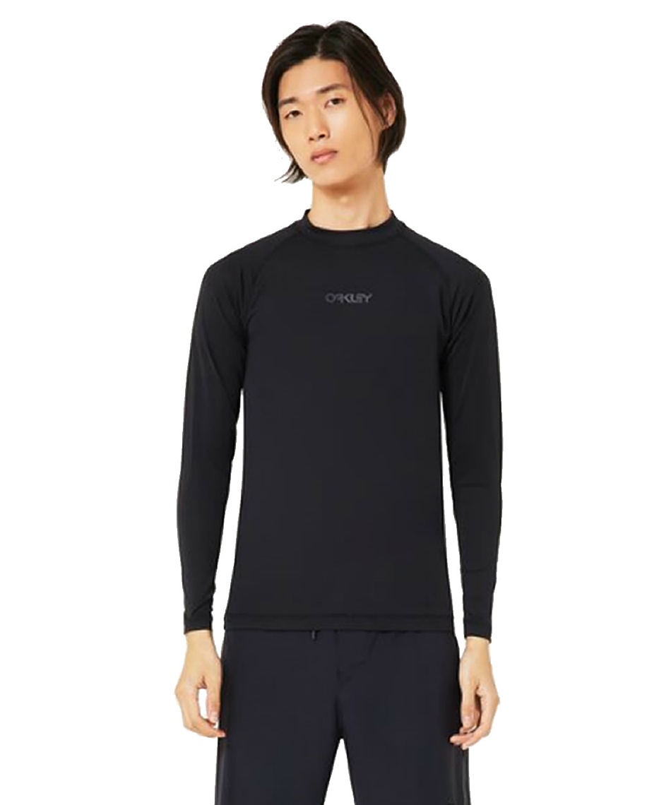 オークリー(OAKLEY) ラッシュガード 長袖 LS PRESSURE 25.0