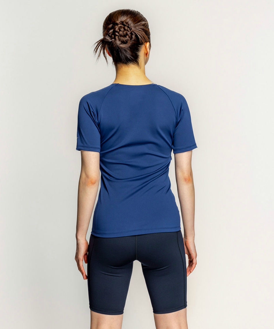 ナイキ(NIKE) フィットネス水着 セパレート フルジップ半袖セパレーツ