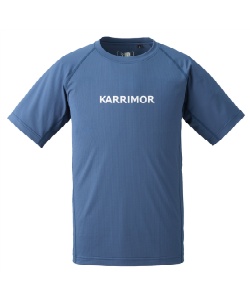 �l���|�C���g50pt 10% OFF�^SALE �y���������z�J���}�[(karrimor) T�V���c ���� fast-dry S/S T 101571-4360 �����Y Steel Blue XL