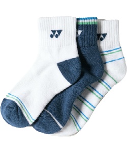 ヨネックス３本専用 ヨネックス(YONEX) アンクルソックス 3足組 限定ウィメンズアンクル