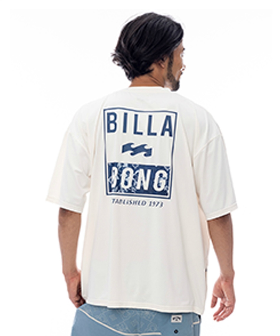 ビラボン(BILLABONG) ラッシュガード 半袖 SSラッシュT BF011867