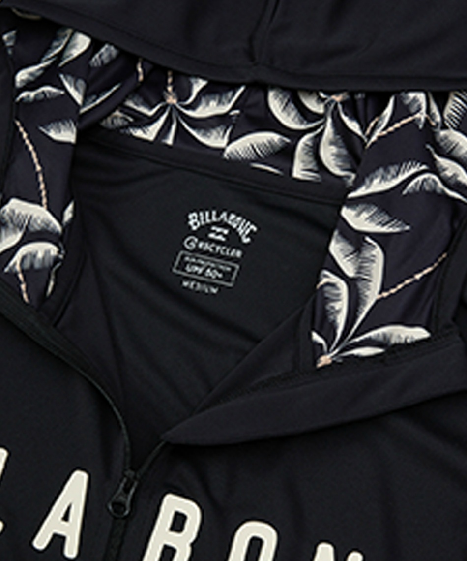 ビラボン(BILLABONG) ラッシュガード 長袖 LS ZIPラッシュガード