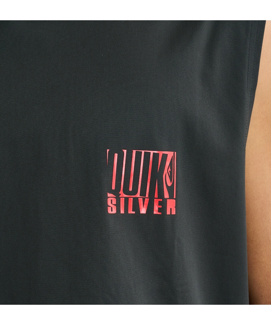 クイックシルバー(QUIKSILVER) ラッシュガード 半袖 DROP BOX HOOD SL