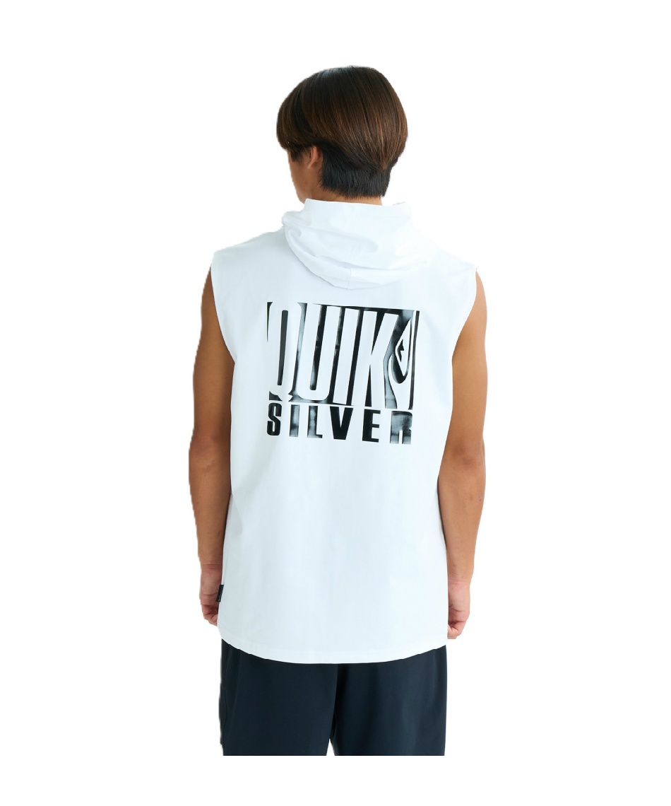 クイックシルバー(QUIKSILVER) ラッシュガード 半袖 DROP BOX HOOD SL