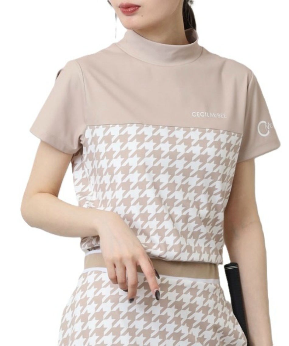 l|Cg75pt 30% OFF^SALE yzZV}Nr[ O[(CECIL McBEE green) StEFA Vc nEhgD[X؂ւbNlbN CGS25112TE y2025Nxtăfz fB[X BE Mi2j