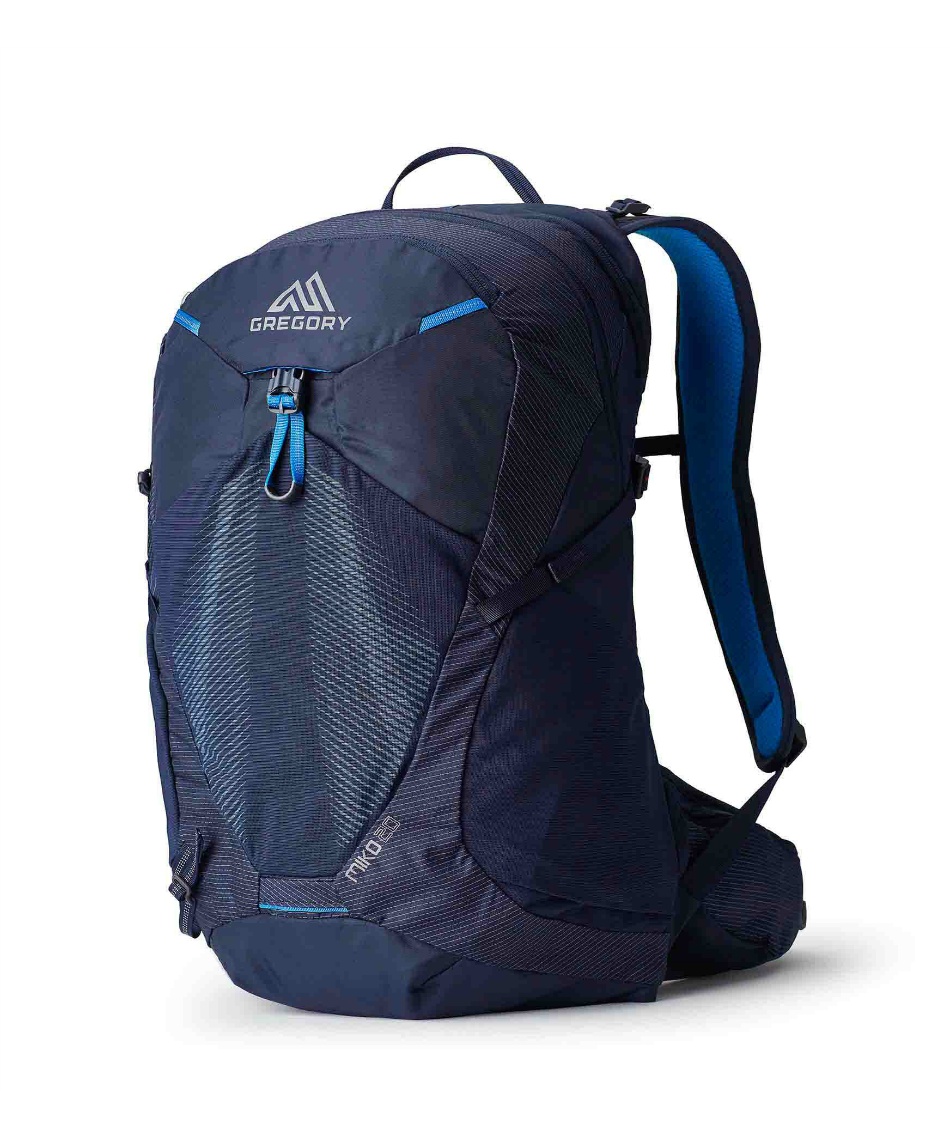 Gregory - グレゴリー　ミコ２０ Miko 20 Backpack Optic Black Black | Gregory Norway