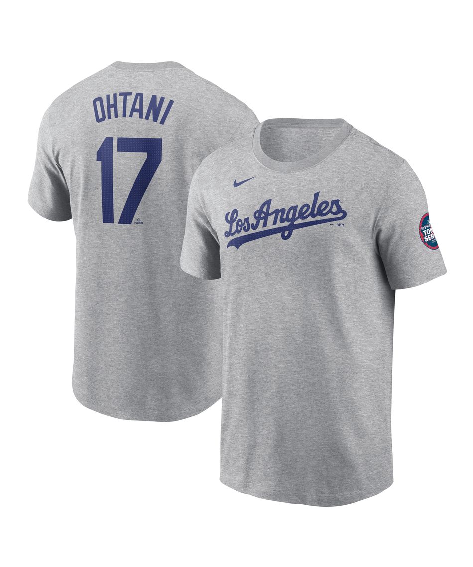激レア☆大谷翔平選手着用モデルNIKE アンダーシャツ NIKE あすつく ナイキ Tシャツ ロサンゼルス・ドジャース 大谷