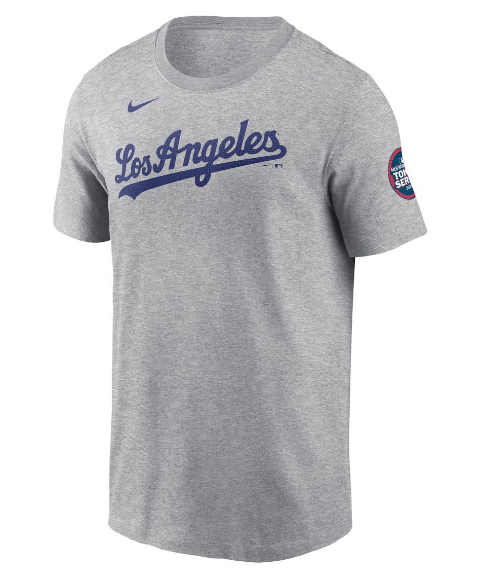 大谷選手着用モデルNIKEアンダーシャツ ナイキ(NIKE) Fanatics MLB 野球ウェア 半袖Tシャツ N&N Tシャツ