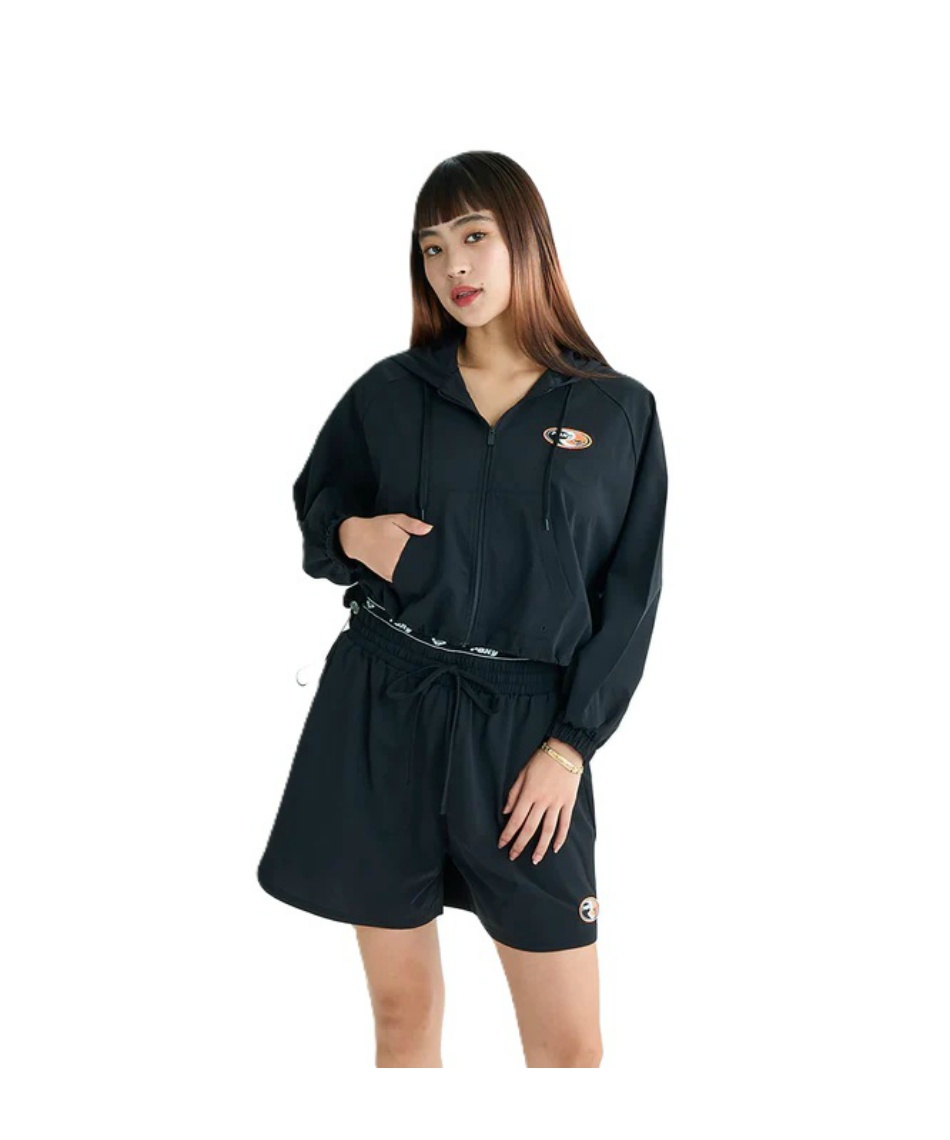 ラッシュガード 長袖 FUN & ALIVE PARKA ウィメンズ ジップ付き