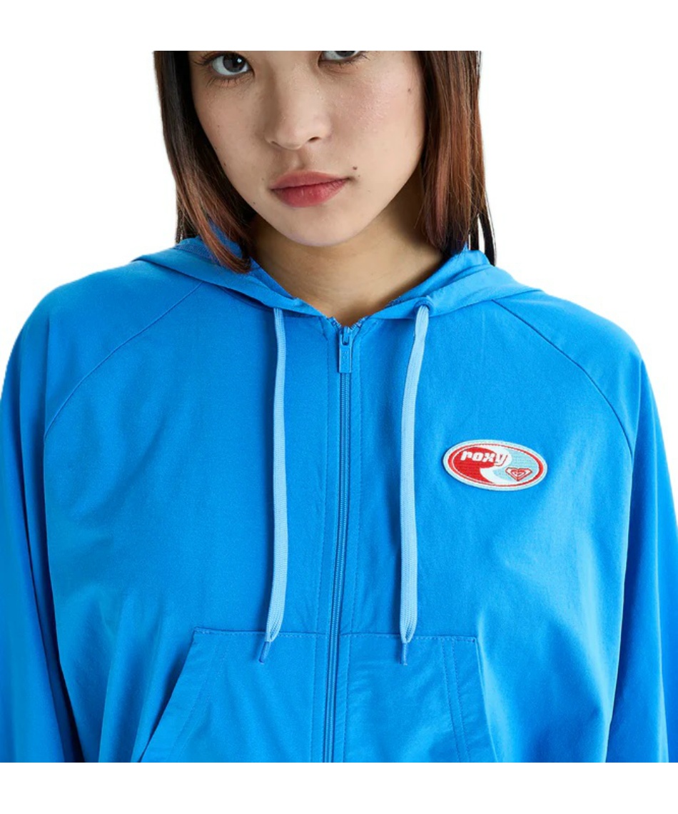 ラッシュガード 長袖 FUN & ALIVE PARKA ウィメンズ ジップ付き