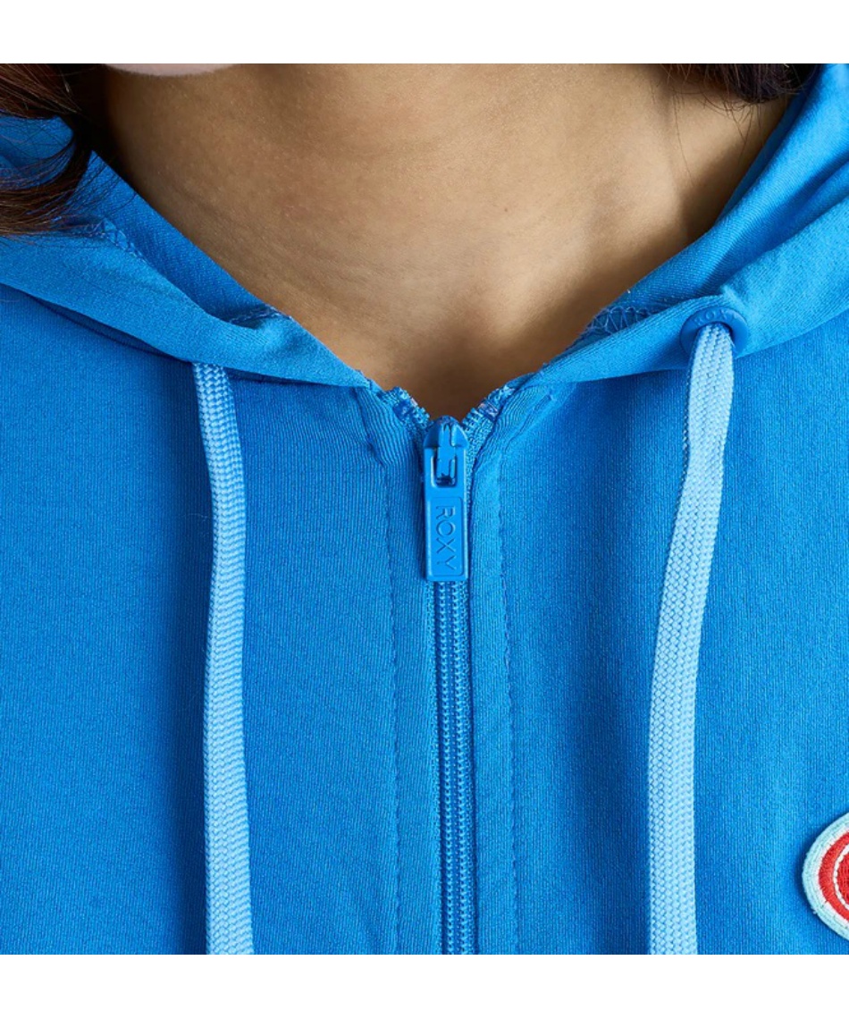 ラッシュガード 長袖 FUN & ALIVE PARKA ウィメンズ ジップ付き