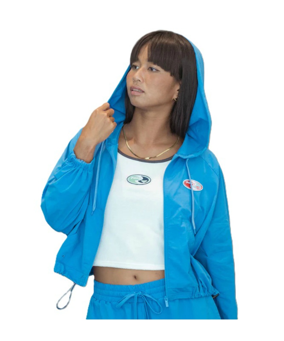 ラッシュガード 長袖 FUN & ALIVE PARKA ウィメンズ ジップ付き