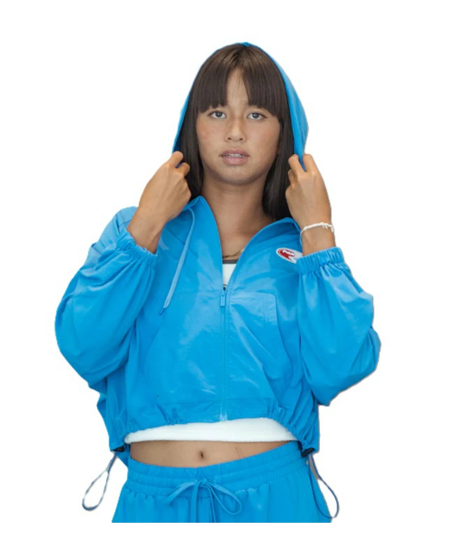 ラッシュガード 長袖 FUN & ALIVE PARKA ウィメンズ ジップ付き