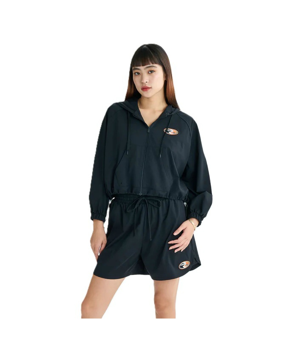 l|Cg61pt 23% OFF^SALE yzLV[(ROXY) bVK[h  FUN & ALIVE PARKA EBY WbvtbVK[h t[ht p[J t[fB RLY252026 fB[X BLK L