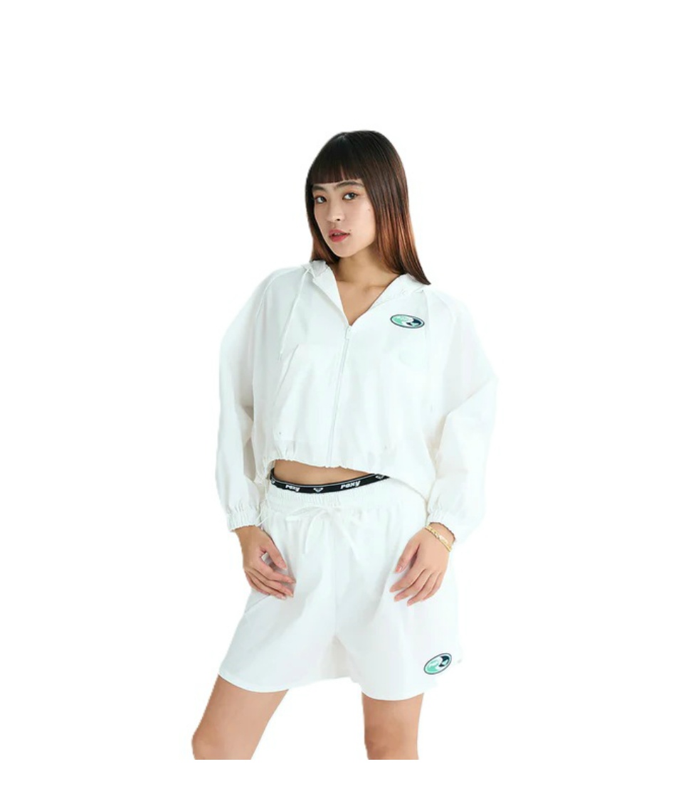 l|Cg61pt 23% OFF^SALE yzLV[(ROXY) bVK[h  FUN & ALIVE PARKA EBY WbvtbVK[h t[ht p[J t[fB RLY252026 fB[X WHT M