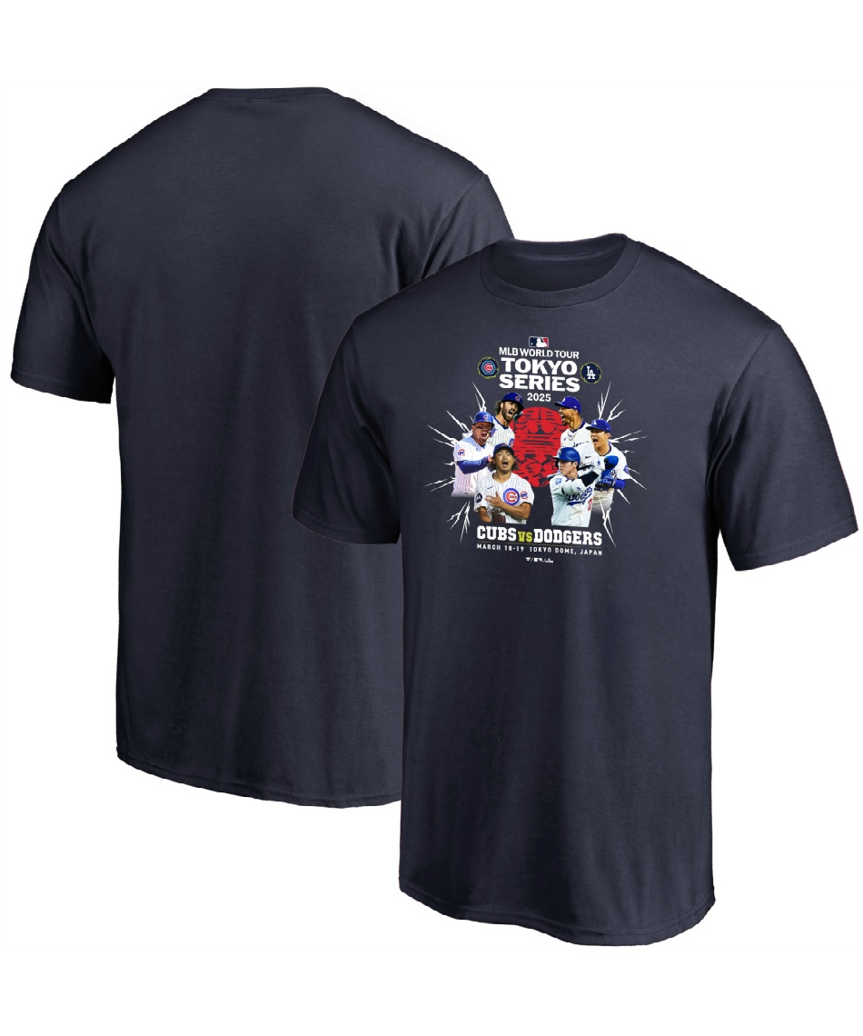 ファナティクス(FANATICS) 野球ウェア 半袖Tシャツ カブス vs