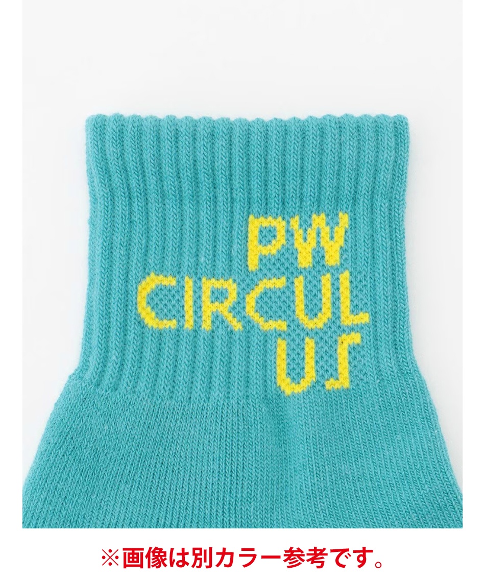 ピーダブリュサーキュラス(PW CIRCULUS) ゴルフ ソックス