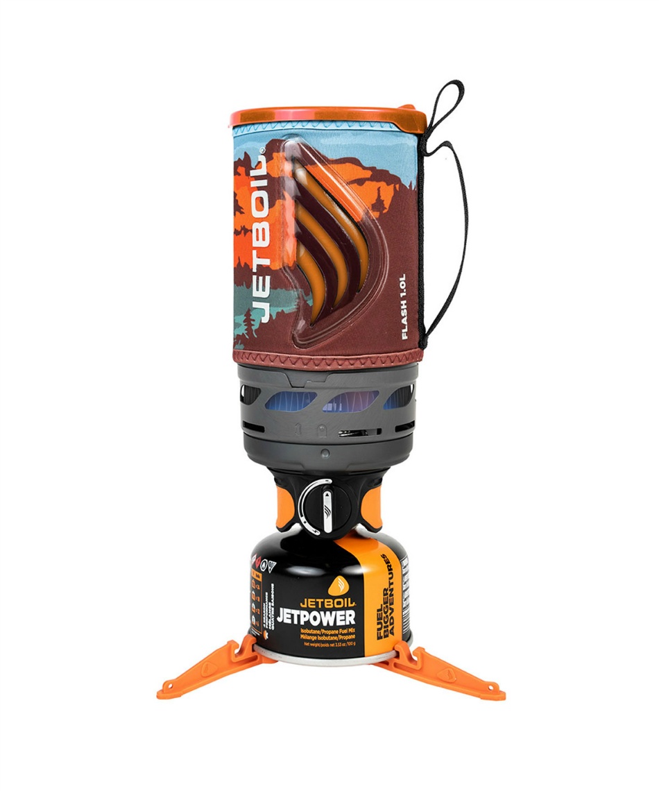 ジェットボイル(JETBOIL) シングルバーナー フラッシュ1.0L